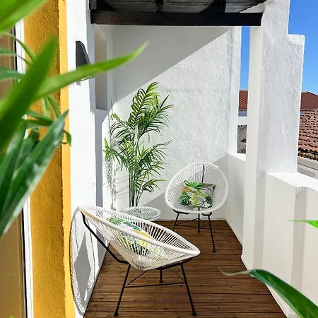 Appartement Madre De Deus, 5 - Terrace à Évora Extérieur photo